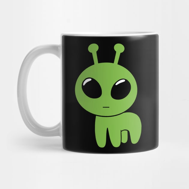 Alien Creature by Firestorm Fox